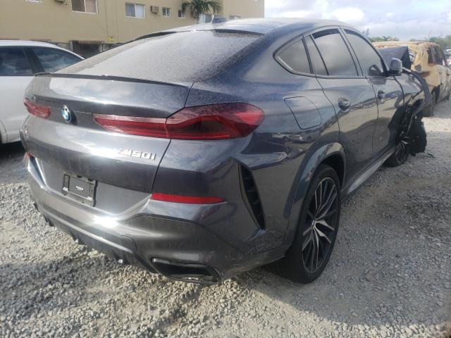  BMW X6 2020 Gray