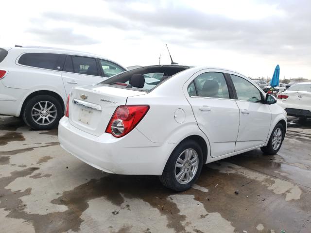 2013 CHEVROLET SONIC LT 1G1JC5SHXD4172832