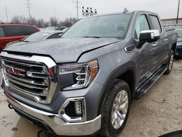 2019 GMC SIERRA K15 3GTU9DED6KG279835
