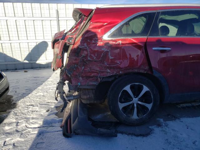 2018 KIA SORENTO EX 5XYPHDA54JG409087