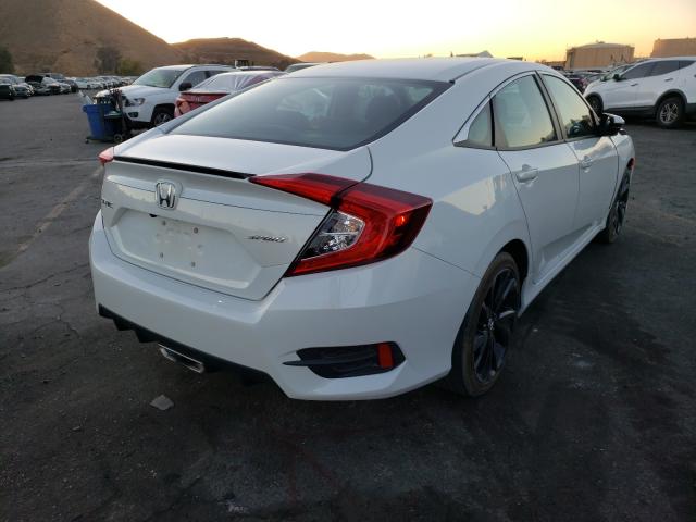 2019 HONDA CIVIC SPOR - 19XFC2F81KE213141