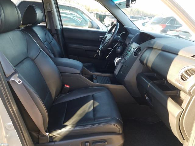 2011 HONDA PILOT EXL 5FNYF3H54BB014040