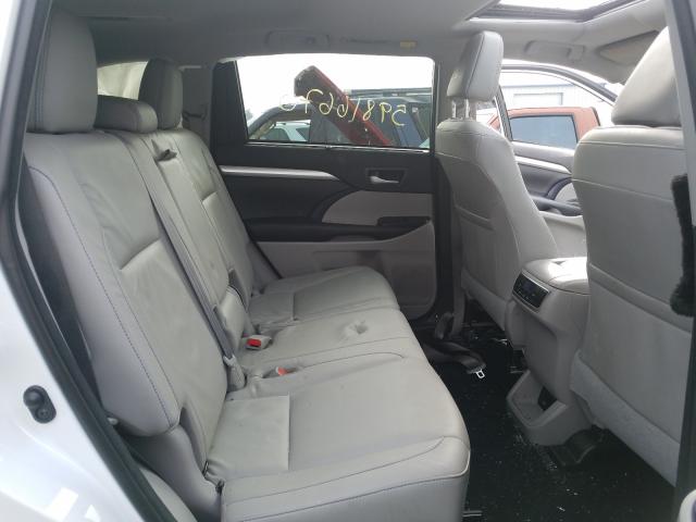 2018 TOYOTA HIGHLANDER - 5TDJZRFH4JS531843