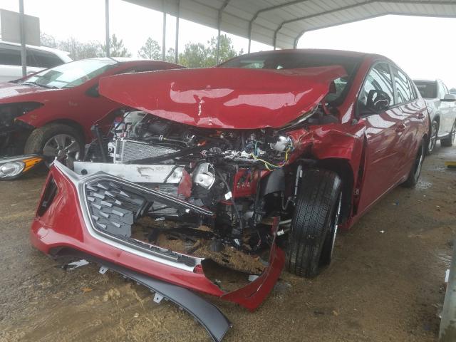 2020 HYUNDAI IONIQ BLUE KMHC65LC7LU227712