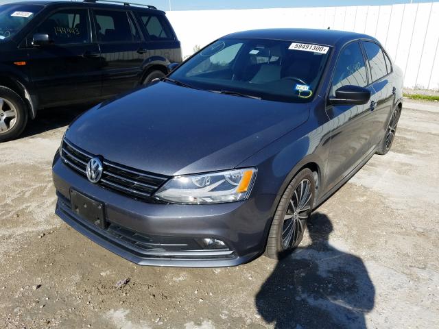 2016 VOLKSWAGEN JETTA SPOR 3VWD17AJ8GM229707