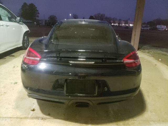 2016 PORSCHE CAYMAN WP0AA2A84GK171639
