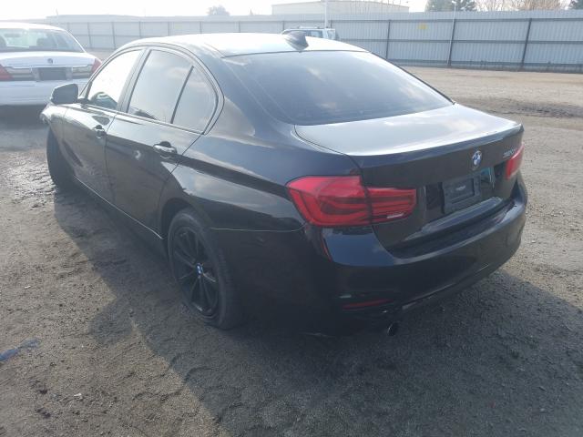 2017 BMW 320 I - WBA8A9C55HK619718