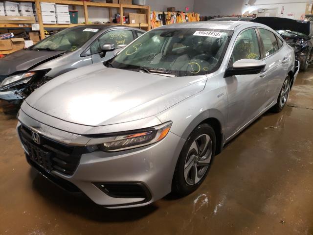 2019 HONDA INSIGHT EX 19XZE4F52KE007724