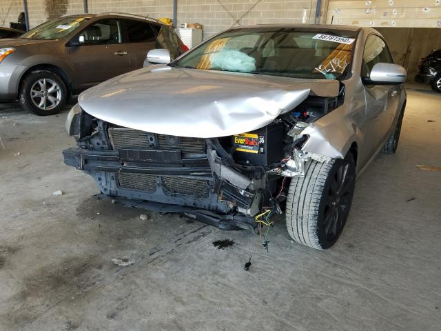 2012 KIA FORTE SX KNAFW6A32C5505272