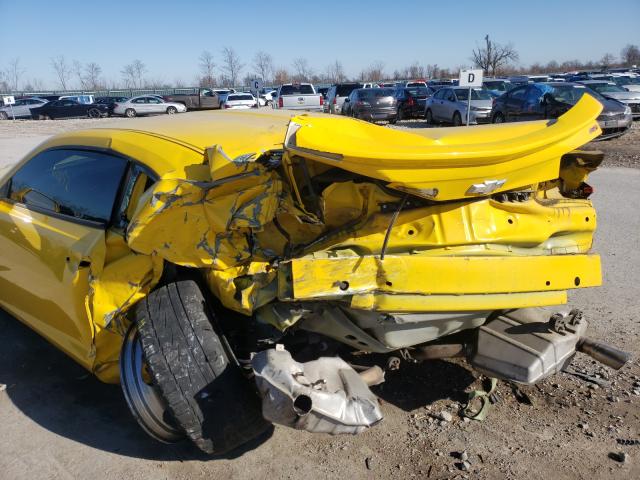 2012 CHEVROLET CAMARO LT 2G1FB1E3XC9192396