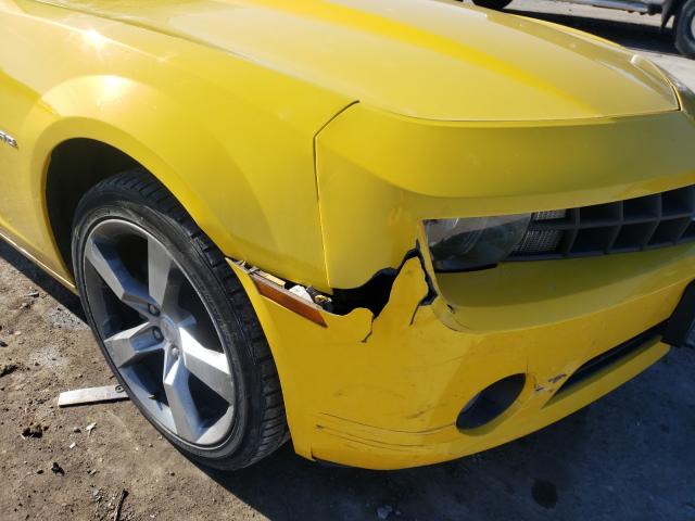 2012 CHEVROLET CAMARO LT 2G1FB1E3XC9192396
