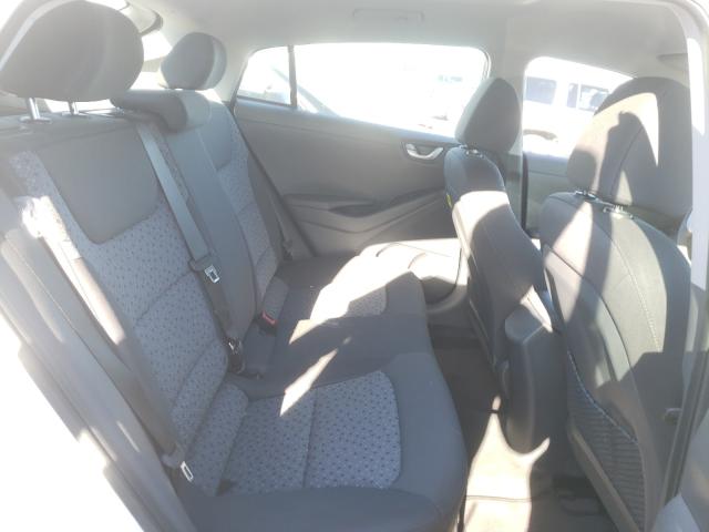 2019 HYUNDAI IONIQ BLUE KMHC65LC9KU175613