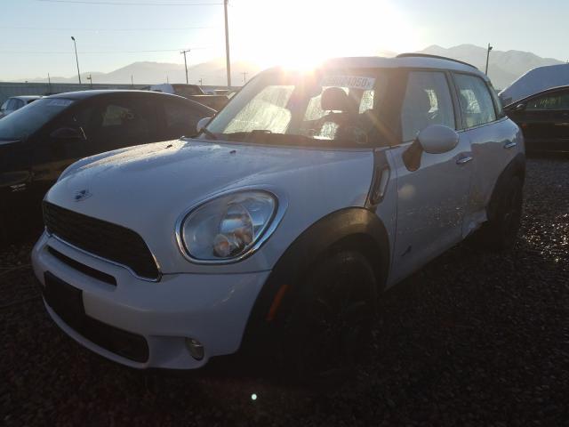 2012 MINI COOPER S C WMWZC5C57CWM12790