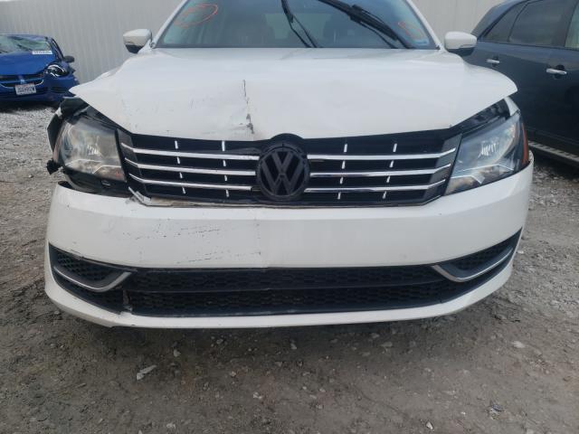 2014 VOLKSWAGEN PASSAT SE 1VWBN7A35EC014264