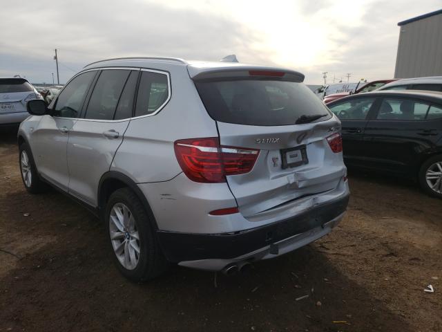 2014 BMW X3 XDRIVE2 5UXWX9C59E0D28656