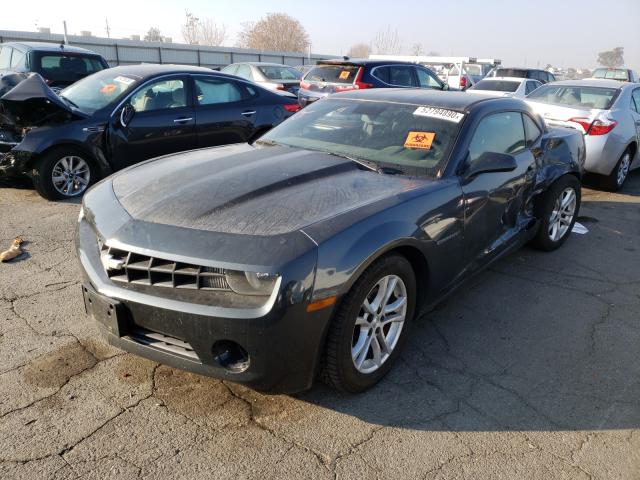 2012 CHEVROLET CAMARO LS - 2G1FA1E3XC9178100