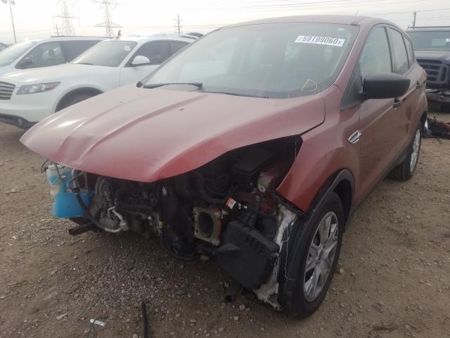 2014 FORD ESCAPE S 1FMCU0F78EUD57640