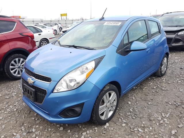 2013 CHEVROLET SPARK 1LT KL8CD6S97DC505952