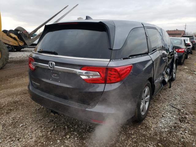 2018 HONDA ODYSSEY EX 5FNRL6H78JB009311