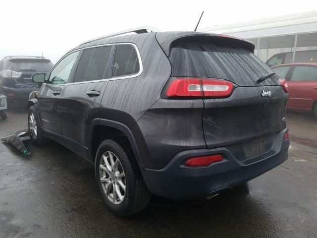 2016 JEEP CHEROKEE L - 1C4PJLCB7GW355507