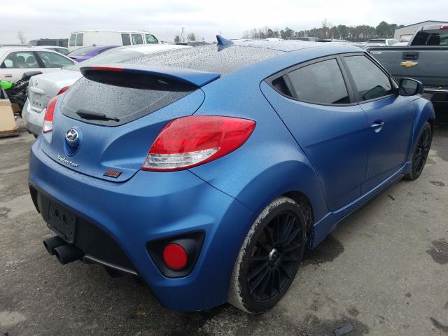 2016 HYUNDAI VELOSTER T KMHTC6AE8GU264521