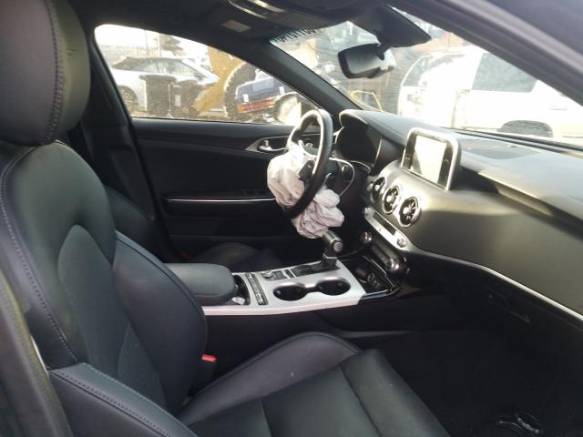 2019 KIA STINGER GT KNAE35LC5K6059087