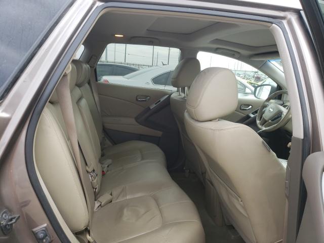 2010 NISSAN MURANO JN8AZ1MU8AW011697