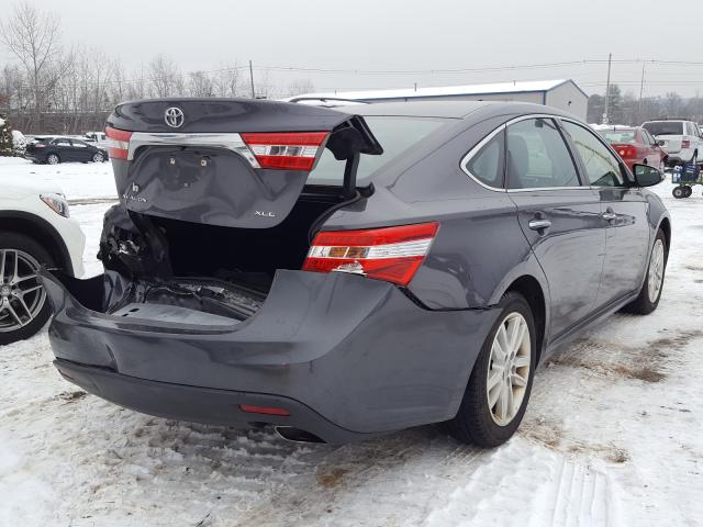2014 TOYOTA AVALON BAS 4T1BK1EB8EU086091