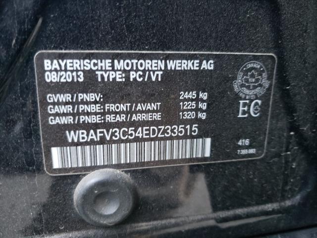 2014 BMW 535 D XDRI WBAFV3C54EDZ33515
