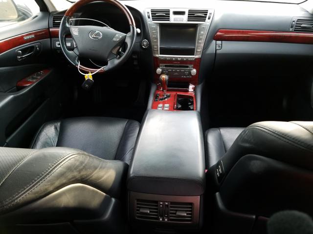 2010 LEXUS LS 460 JTHCL5EF8A5008770