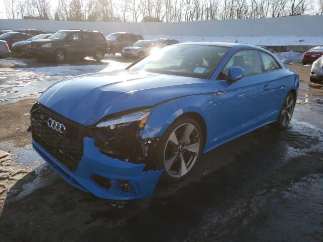 2021 AUDI A5 PREMIUM WAUTAAF54MA008280