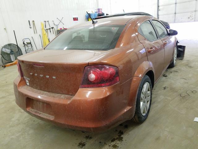 2012 DODGE AVENGER SE 1C3CDZAB7CN272787