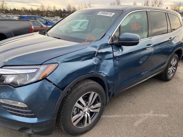 2018 HONDA PILOT EXL 5FNYF6H59JB013773