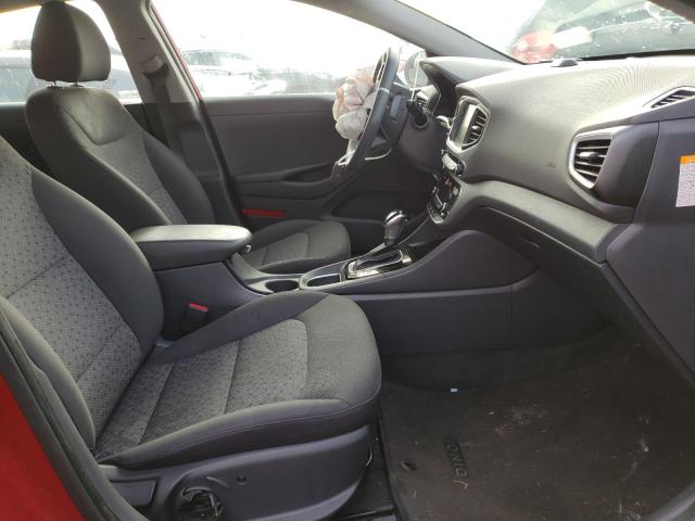 2019 HYUNDAI IONIQ BLUE KMHC65LC5KU167492