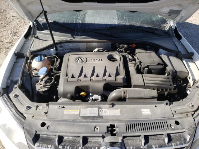 2014 VOLKSWAGEN PASSAT SE 1VWBN7A33EC025540