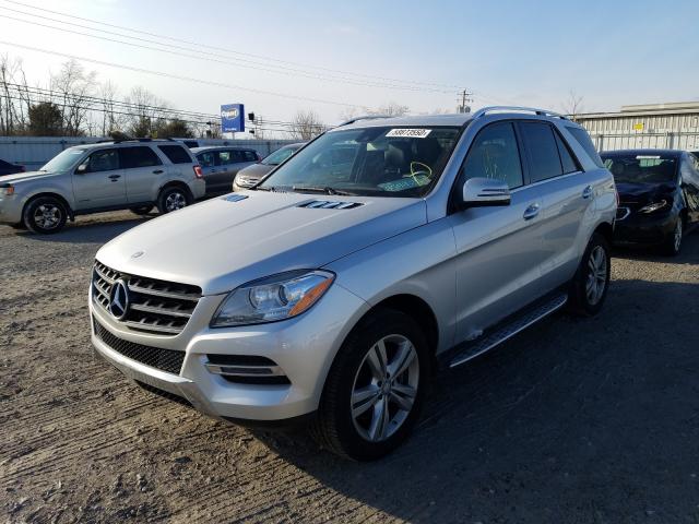 2014 MERCEDES-BENZ ML 350 4MA 4JGDA5HB9EA437106