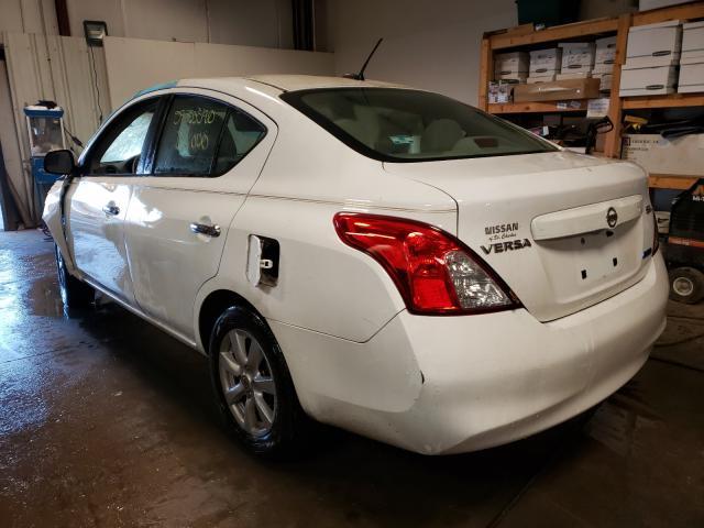 2012 NISSAN VERSA S 3N1CN7AP8CL805788