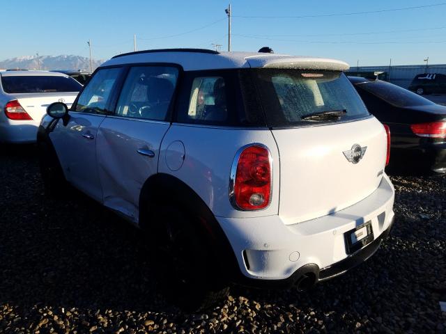 2012 MINI COOPER S C WMWZC5C57CWM12790