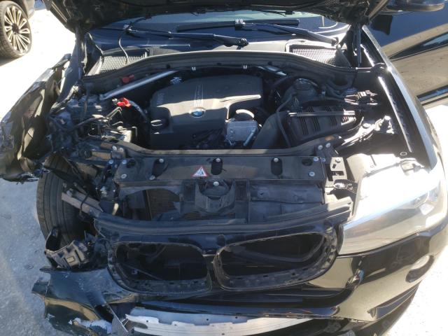 2016 BMW X3 5UXWX9C57G0D83576