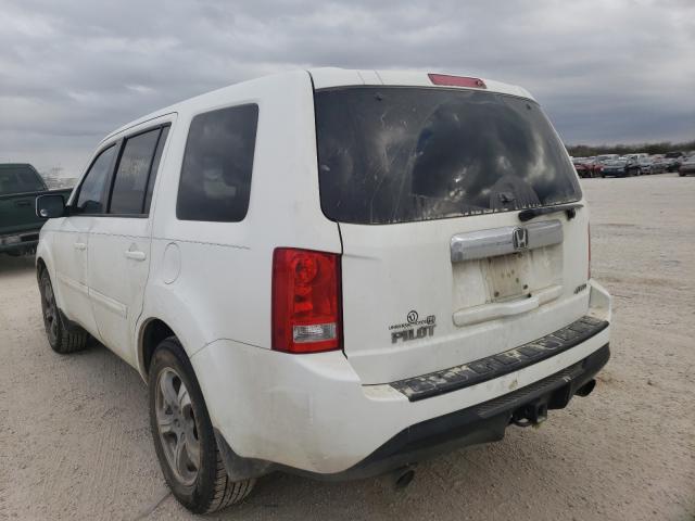 2014 HONDA PILOT EX 5FNYF4H43EB046656