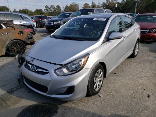 2014 HYUNDAI ACCENT GLS KMHCT4AE7EU589601
