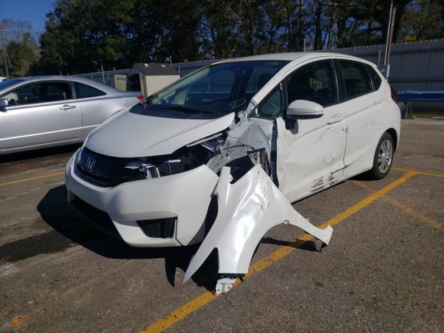 2016 HONDA FIT LX JHMGK5H57GX030019