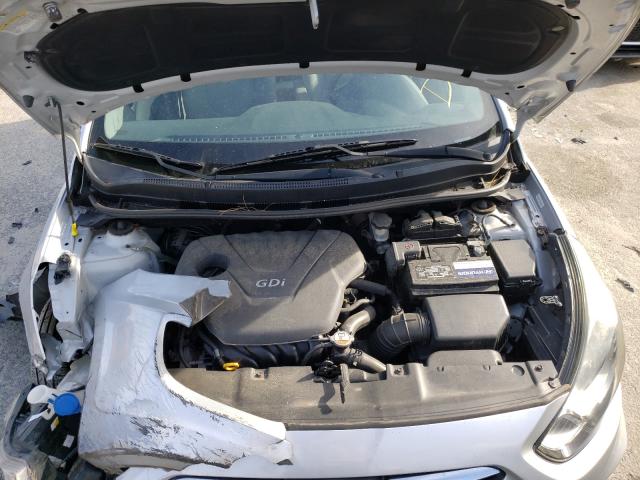 2014 HYUNDAI ACCENT GLS KMHCT4AE7EU589601