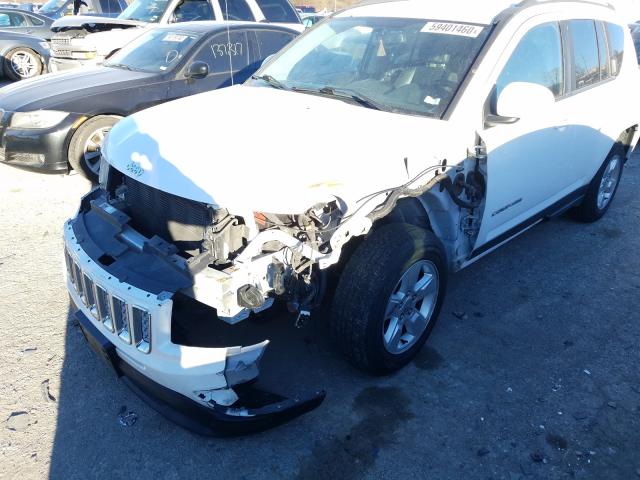 2017 JEEP COMPASS LA 1C4NJCEB5HD162872
