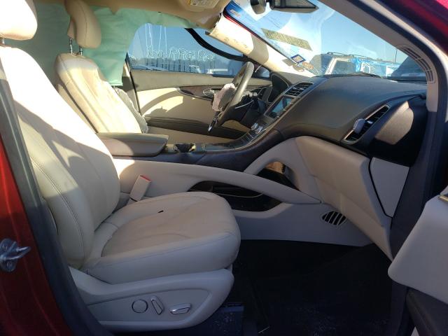 2017 LINCOLN MKX RESERV 2LMPJ6LP0HBL47538
