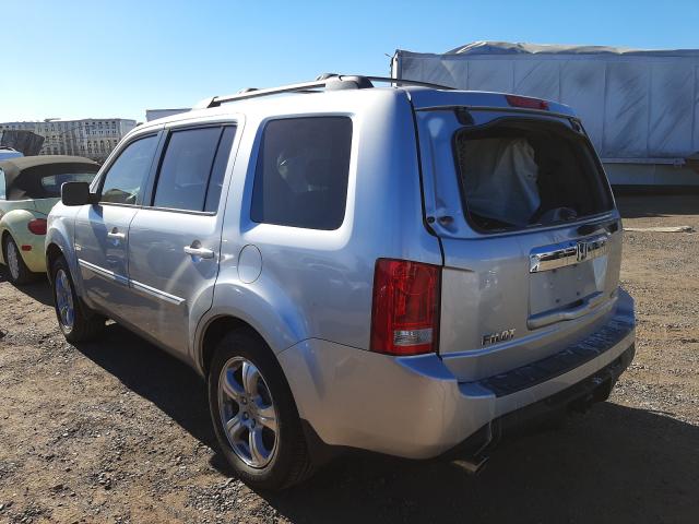 2012 HONDA PILOT EX 5FNYF4H47CB065269