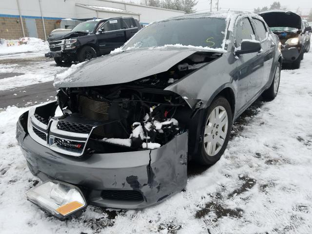 2011 DODGE AVENGER EX 1B3BD4FB7BN606139
