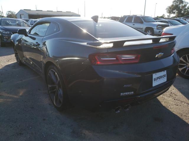 2017 CHEVROLET CAMARO SS 1G1FH1R75H0116565