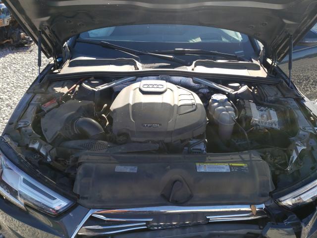 2017 AUDI A4 PRESTIG WAUFNAF40HN014830
