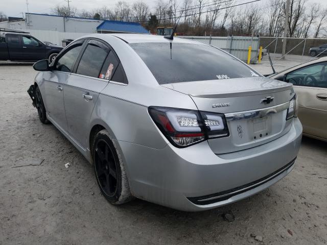 2014 CHEVROLET CRUZE LTZ 1G1PG5SB6E7321568